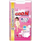 グーン 肌ごこちパンツ Lサイズ 54枚 女の子