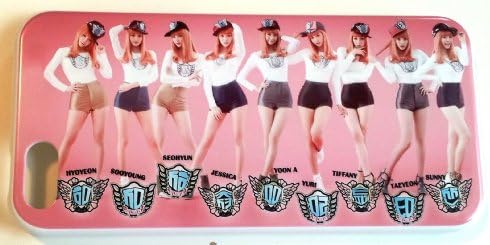 Kpop Girls Generation Iphone 4, 4s Case - I Got a Boy II