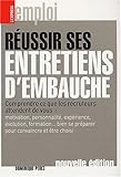 Réussir ses entretiens d embauche