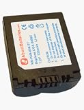 MicroInformatique - Batterie pour PANASONIC LUMIX DMC-FZ38, Standard, 7.2V, 710mAh, Li-ion