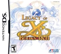 Legacy of Ys: Books I & II