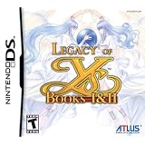 Legacy of Ys: Books I & IIby Atlus Software