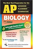 AP Biology (REA) – The Best Test Prep for the AP Exam: 7th Edition (Test Preps)