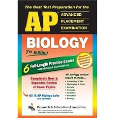 AP Biology (REA) - The Best Test Prep for the AP Exam: 7th Edition (Test Preps)