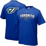 Nike Toronto Blue Jays Royal Blue Arched Date T-shirt