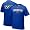 Nike Toronto Blue Jays Royal Blue Arched Date T-shirt