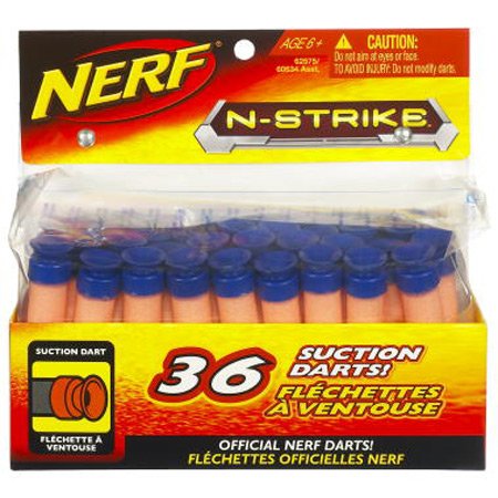 Nerf Suction Darts 36pk