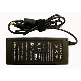 Laptop Charger Ac Adapter Power Supply Cord for Acer Aspire 1680 2010 3000 3002 3003 3500 3600 3610 3650 3680 4520 5000 5050 5100 5315 5520 5570 5580 5610 5630 5720 5730 5735 5920 7100 9100 9300 9500; P/N LC.ADT01.005 PA-1700-02 19V 3.45A (OEM LITE-ON BRAND)