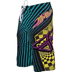 Fly Racing Board Men's Short Casual Pant - Wild