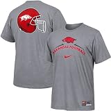 Nike Arkansas Razorbacks Ash 2008 Practice T-shirt