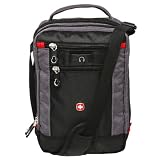 SwissGear Vertical Travel Bag Black/Grey
