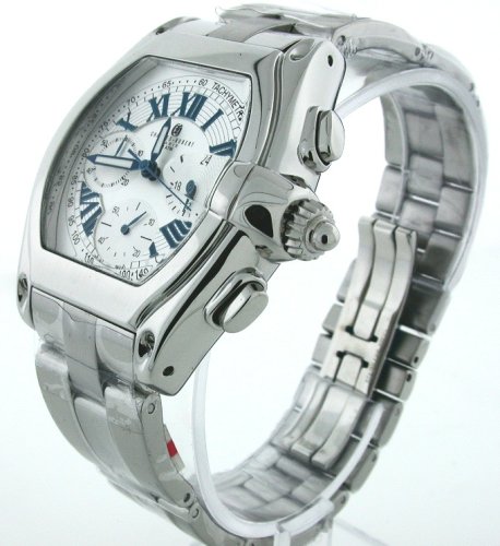 Charles Hubert Silver Dial Steel Chronograph Watch Charles Hubert Silver Dial Steel Chronograph Watch