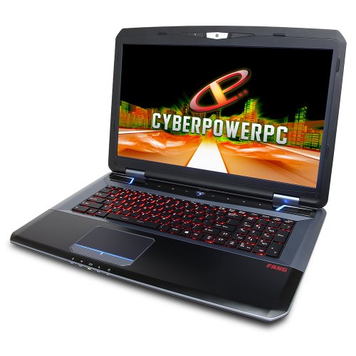 CyberpowerPC FANGBOOK EVO HFX7-400 17.3-Inch Laptop On Sale