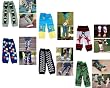 Bundle Monster 6 Pair Baby Leggings / Leg Warmers Mix Design Set for Boy