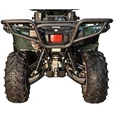 Yamaha Grizzly 700 550 Hunter Series Rear Bumper Fitment: 2007-2012 Yamaha Grizzly 700, 2009-2012 Yamaha Grizzly 550
