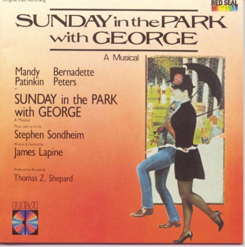 Judith Moore, Cris Groenendaal, Charles Kimbrough, William Parry, Nancy Opel, Robert Westenberg, Dan - Sunday in the Park with George (1984 Original Broadway Cast) - Zortam Music