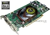 PNY VCQFX1500-PCIE-PB Quadro FX 1500 256MB Professional Graphic Card