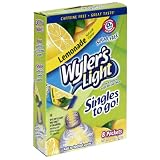 Best Price Wyler's Light To Go Drink Mix, Lemonade, 8-Count Sticks (Pack of 12)