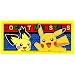 ポケット モンスター デコ ステッカー ( ピカチュウ & ギザみみピチュー )の画像