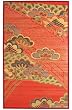 Laser Printed Split Bamboo 3' x 5' Veranda Rug