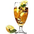 Bar Essentials 16 Ounce Ice Tea Glasses, Set of 4