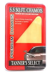 Tanner's Select Premium New Zealand Sheepskin Chamois (5.5 Sq. Ft.)
