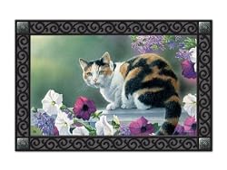Mailwraps Calico Kitty MatMate