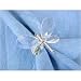 Set of 4 Clear Butterfly Napkin Rings