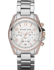 Michael Kors Womens MK5459 Silver