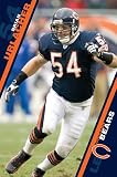Chicago Bears (Brian Urlacher) Sports Poster Print - 24 X 36