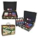 Trademark 10-1072-52001 500 Composite Suited Chip Set w/ Graphic Wooden Case