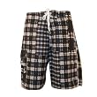 Split Re-Gen Boardshorts Black