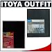 ITOYA ART Portfolio Professional 13 x 19 Storage/Display Book + ITOYA ART Portfolio 13 x 19 Imagenvelope Storage