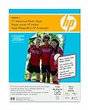 HP Advance 5 Inches x 7 Inches Glossy Photo Paper