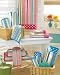 CassaDecor Set of 3 100% Cotton Kids Striped/Polka Dot Towels - Bambini Stripe by Kassatex, BOR-STW