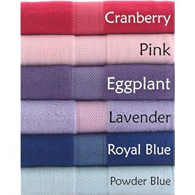Bamboo Fiber Bath Towel Set - 3 Pieces