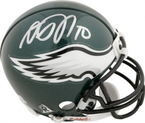 DeSean Jackson Philadelphia Eagles Autographed Mini Helmet