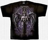 Eigenschaften GOTHIC STORE HEINSBERG / HELLION T SHIRT BLACK GOTHIC DARK WEAR GR.L