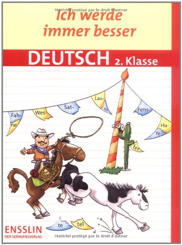 Ich werde immer besser. Deutsch 2. Klasse
