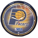 Indiana Pacers NBA Round Wall Clock by Wincraft