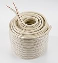 AudioQuest X-2 bulk speaker cable - 14 AWG 50' (15.24m) spool - white jacket
