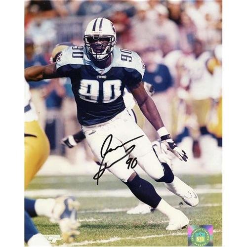 Jevon Kearse Autographed Tennessee Titans 8x10 Photo