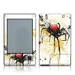 Widow Protector Skin Decal Sticker for Bookeen Cybook Gen3 Reader