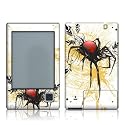 Widow Protector Skin Decal Sticker for Bookeen Cybook Gen3 Reader