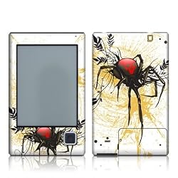 Widow Protector Skin Decal Sticker for Bookeen Cybook Gen3 Reader
