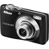 Nikon COOLPIX L24 14 MP Digital Camera with 3.6x NIKKOR Optical Zoom Lens and 3-Inch LCD