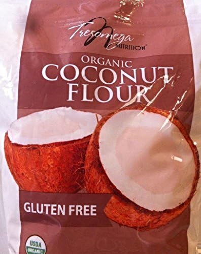 Tresomega Organic Coconut Flour 5lb Peanut Free