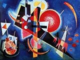 Wassily Kandinsky - Nel Blu (d) Poster Kunstdruck (80 x 60cm)