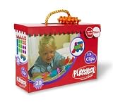 Playskool - 93761480 - Jouet Premier Age - Jeu d Eveil - Jeu de Construction - Clipo Petite Boite - 20 pièces