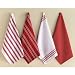 Basic Dishtowels Set of 4 - Red